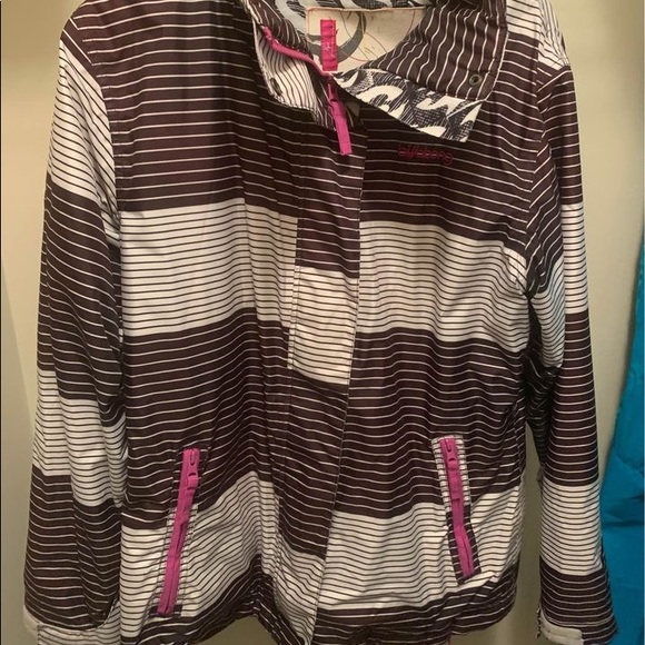 Billabong Winter Jacket black and white - Picture 2 of 3